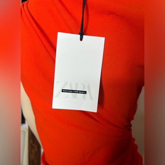 NARCISO RODRIGUEZ RUCHED DRESS - Picture 4 of 16